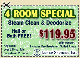Coupon - Carpet Cleaning Special