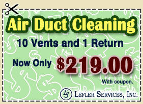 Air Duct Cleaning Special