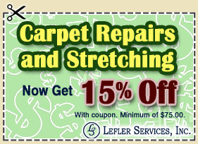 Carpet Repairs & Stretching