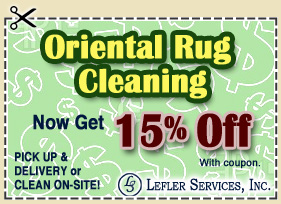 Oriental Rug Cleaning Special