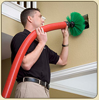 Rotobrush Air Duct Cleaning